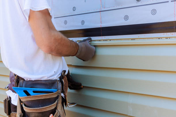 Best Storm Damage Siding Repair  in Hennessey, OK